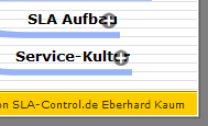 SLA Aufbau Service-Kultur